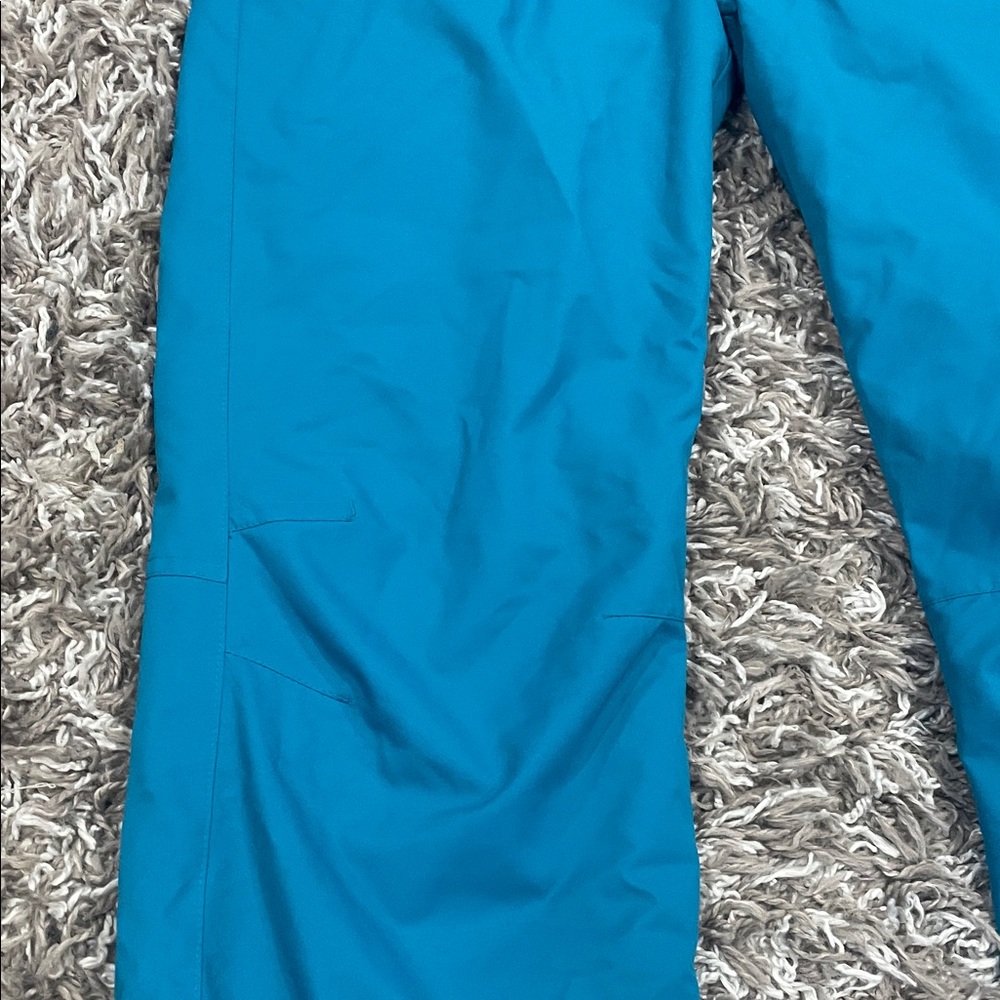 Roxy Kids Blue snow Pants size XXL 16 yrs old - Picture 6 of 16